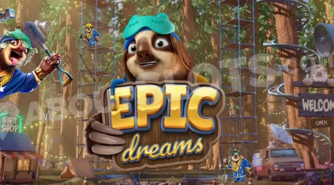 Epic Dreams Relax Gaming RTP 60% Top Review | Pros | Cons