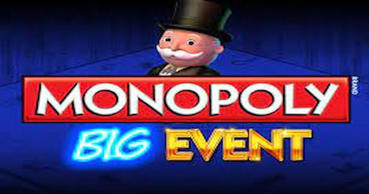 Monopoly Big Event Barcrest OKE805